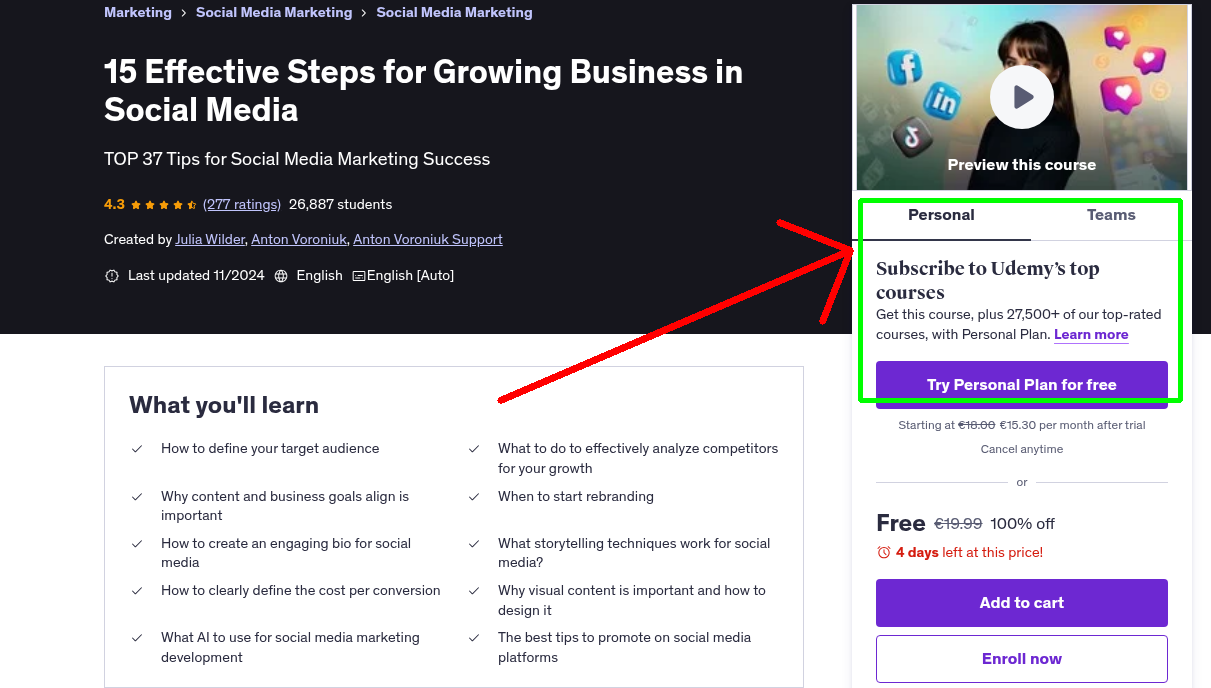 15 Effective Steps for Growing Business in Social Media