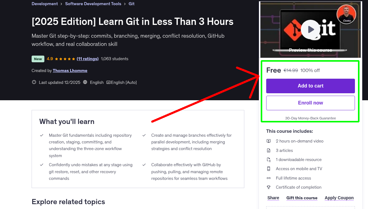 [2025 Edition] Learn Git in Less Than 3 Hours