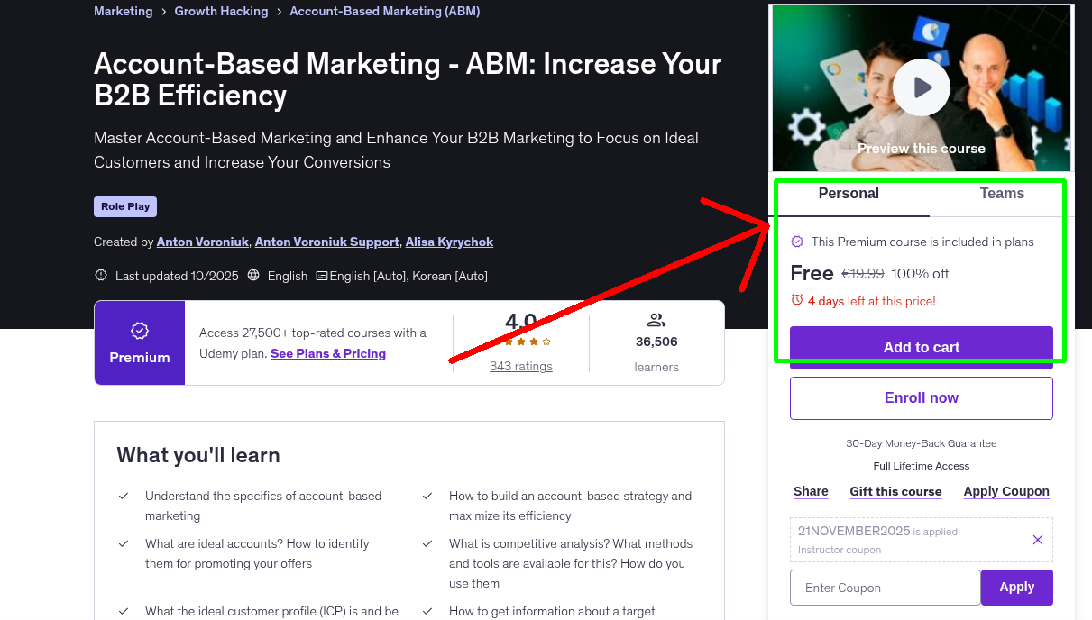 Account-Based Marketing - ABM: Increase Your B2B Efficiency