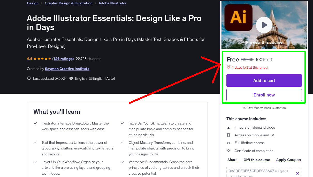 Adobe Illustrator Essentials: Design Like a Pro in Days