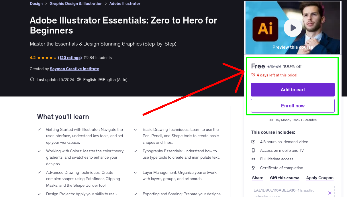 Adobe Illustrator Essentials: Zero to Hero for Beginners