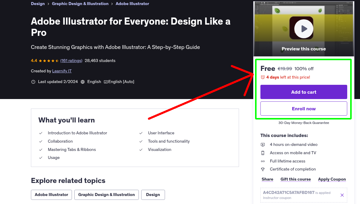 Adobe Illustrator for Everyone: Design Like a Pro