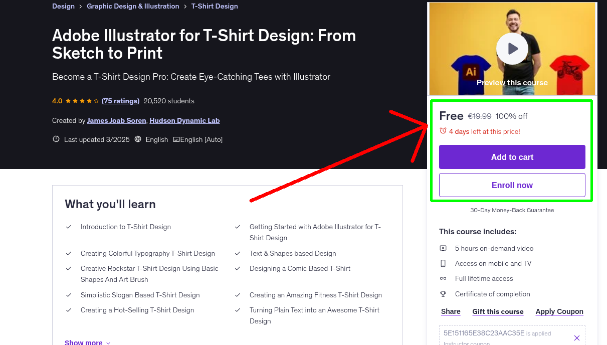 Adobe Illustrator for T-Shirt Design: From Sketch to Print