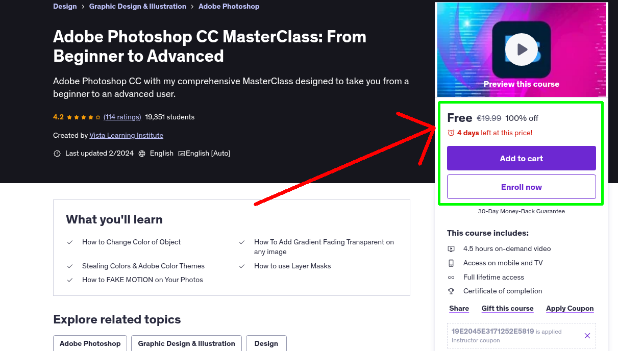 Adobe Photoshop CC MasterClass: From Beginner to Advanced