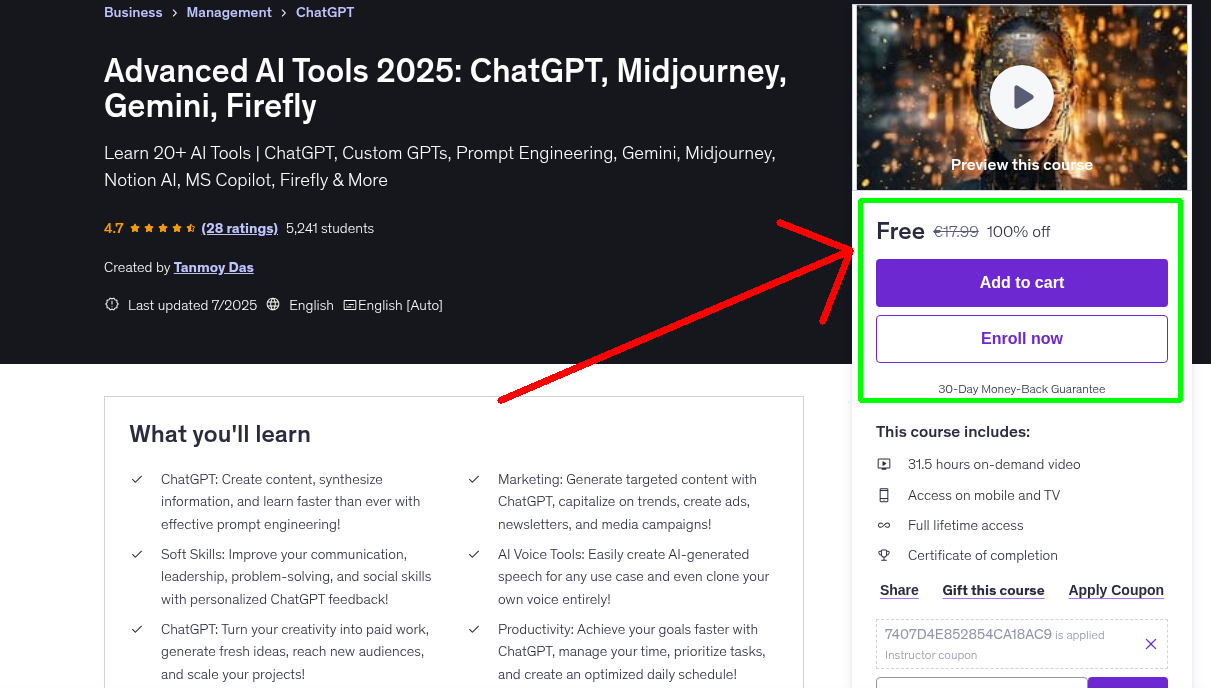 Advanced AI Tools 2025: ChatGPT, Midjourney, Gemini, Firefly