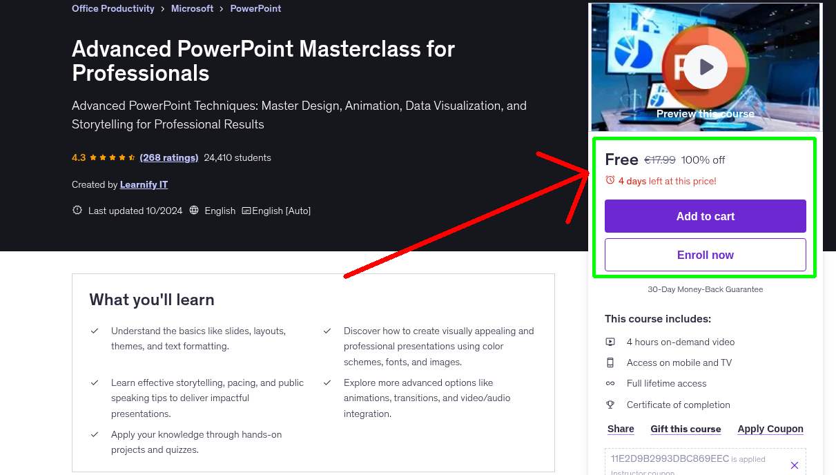 Advanced PowerPoint Masterclass for Professionals
