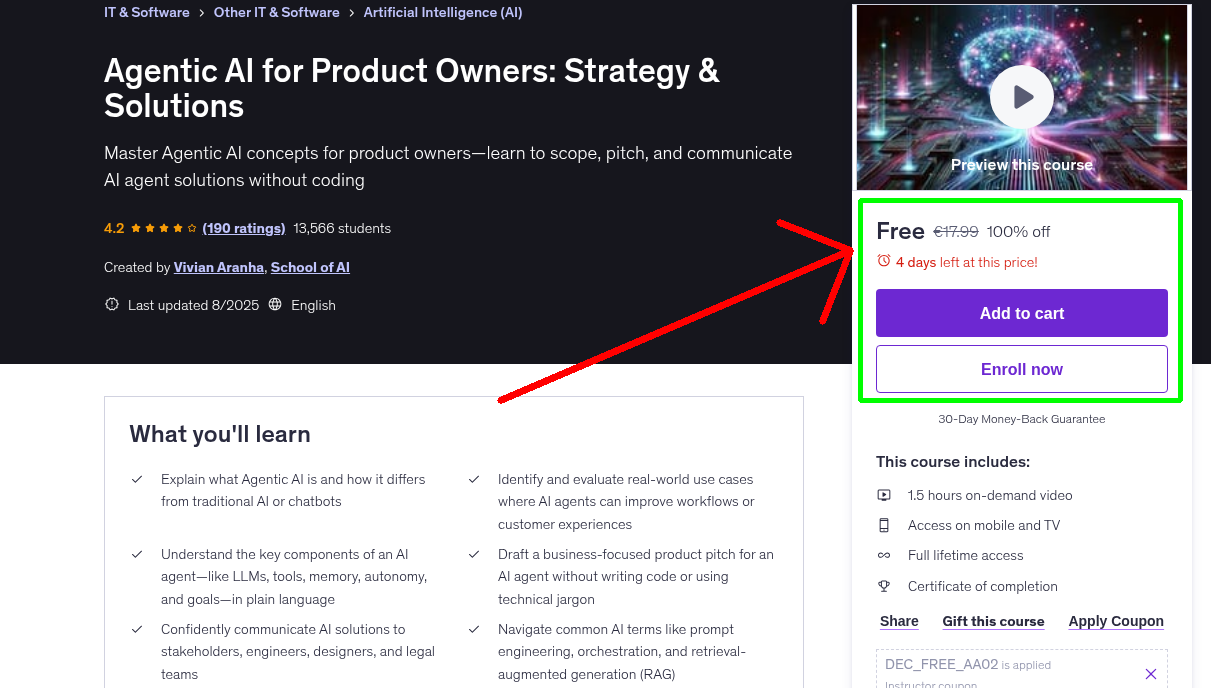 Agentic AI for Product Owners: Strategy & Solutions
