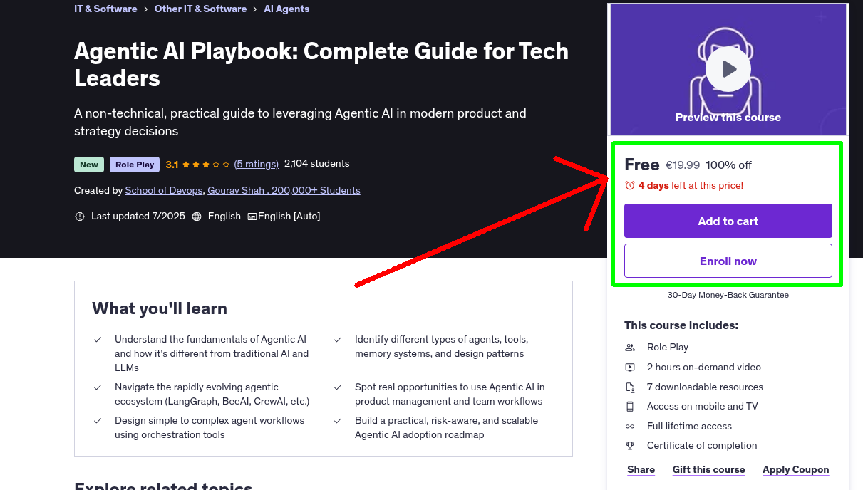 Agentic AI Playbook: Complete Guide for Tech Leaders