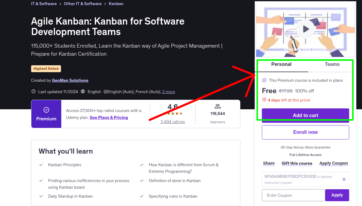 Agile Kanban: Kanban for Software Development Teams
