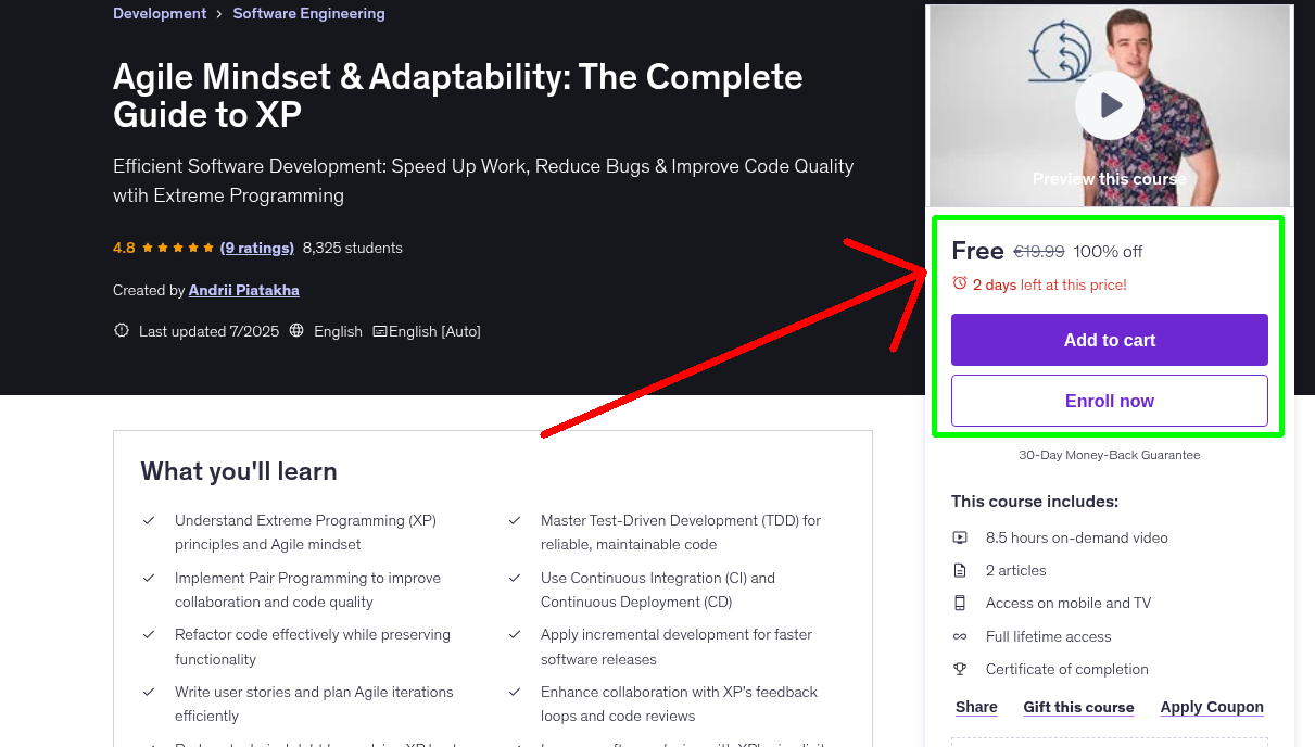 Agile Mindset & Adaptability: The Complete Guide to XP