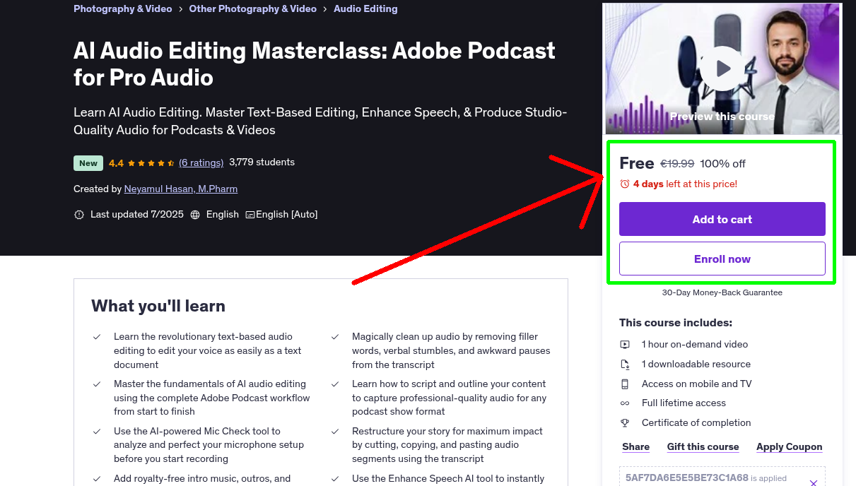 AI Audio Editing Masterclass: Adobe Podcast for Pro Audio