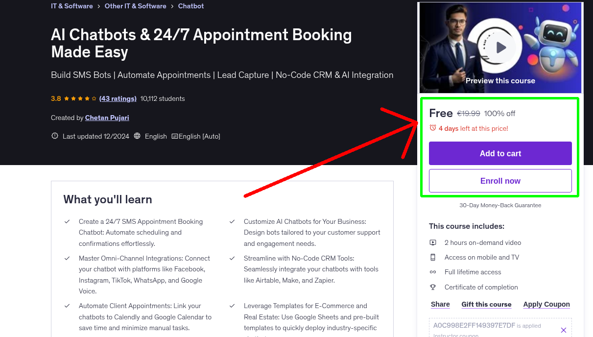 AI Chatbots & 24/7 Appointment Booking Made Easy