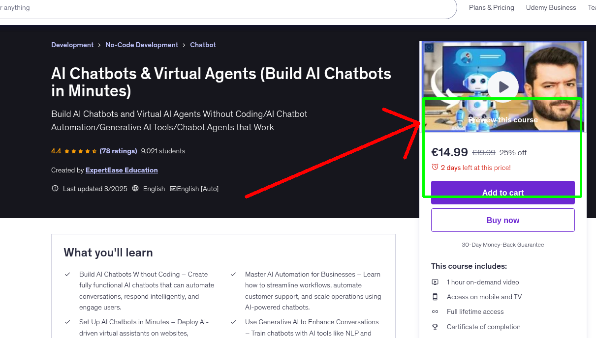 AI Chatbots & Virtual Agents (Build AI Chatbots in Minutes)