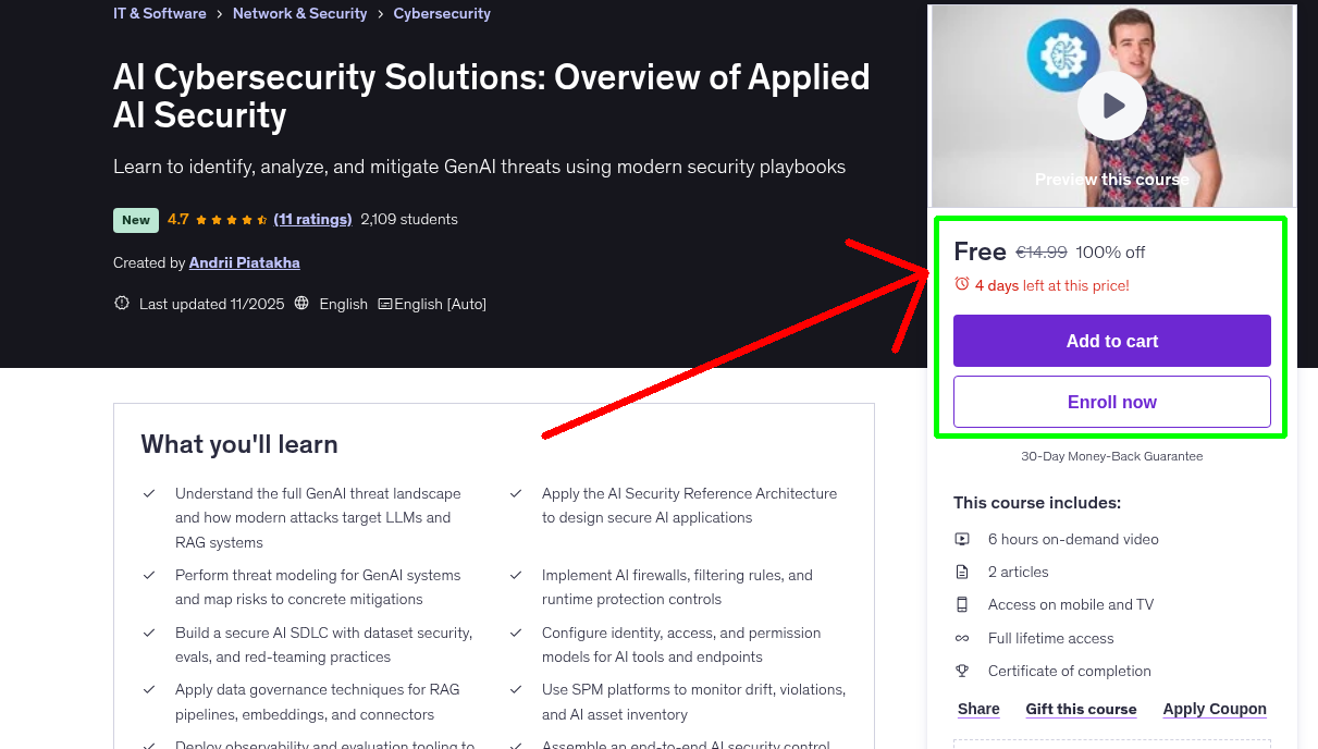 AI Cybersecurity Solutions: Overview of Applied AI Security
