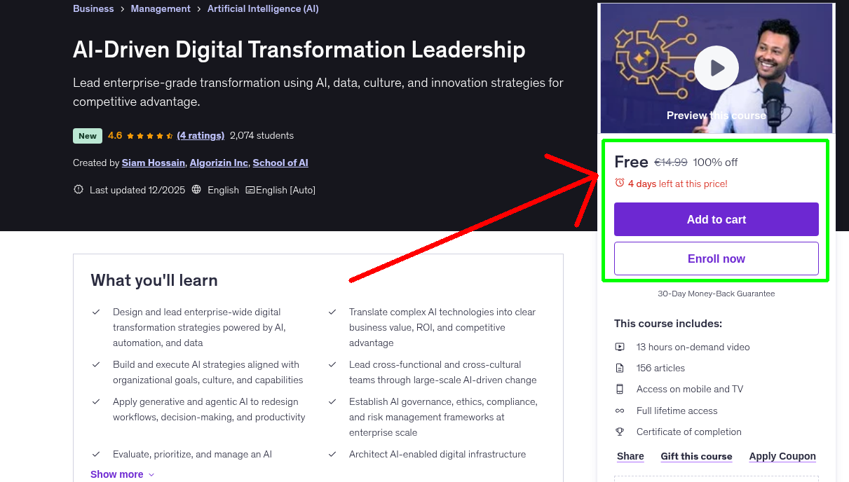 AI-Driven Digital Transformation Leadership
