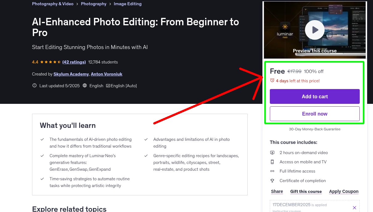 AI-Enhanced Photo Editing: From Beginner to Pro