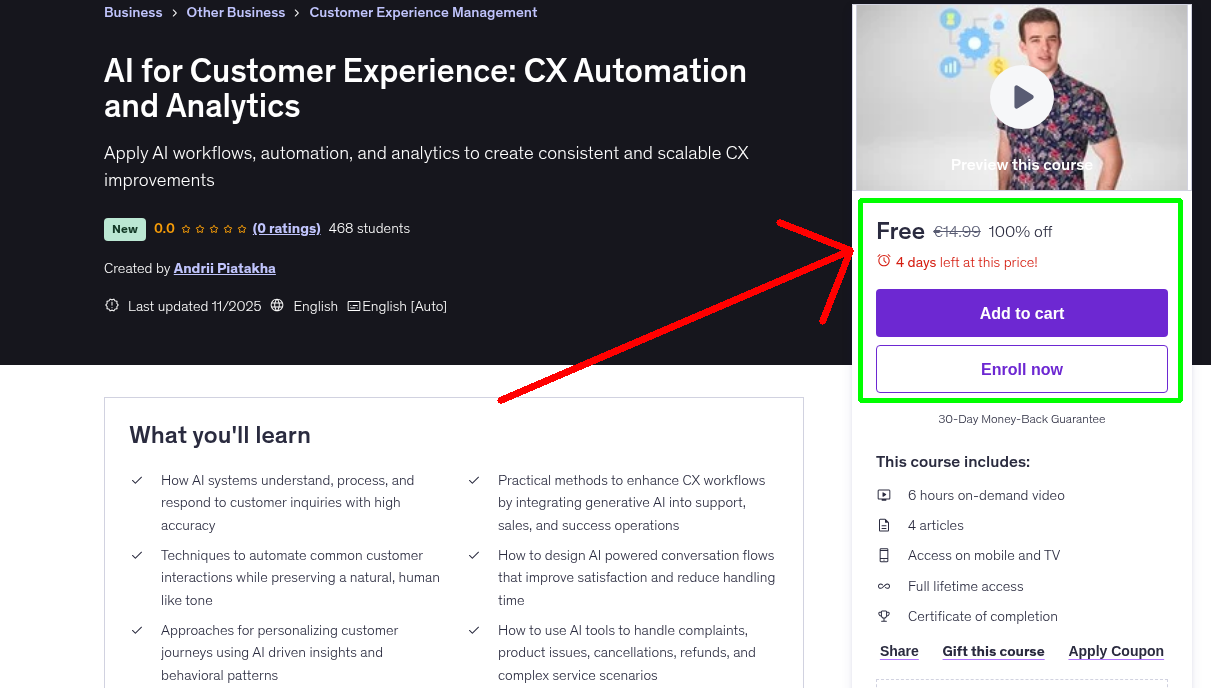 AI for Customer Experience: CX Automation and Analytics