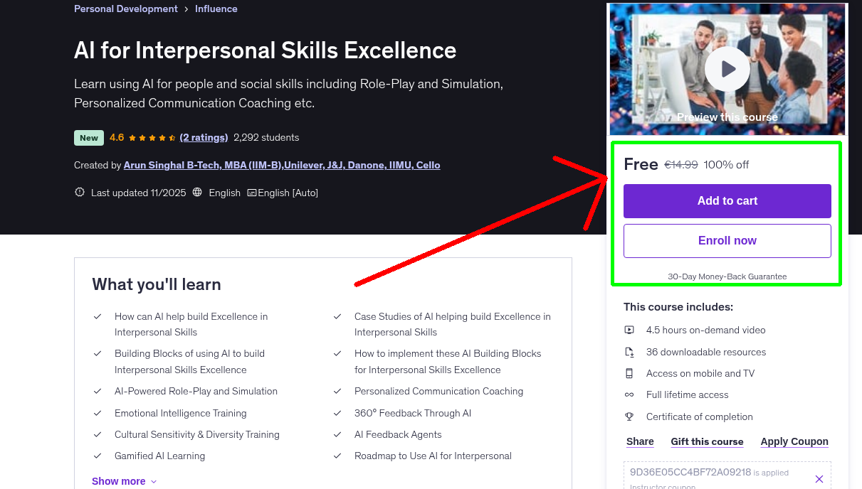 AI for Interpersonal Skills Excellence