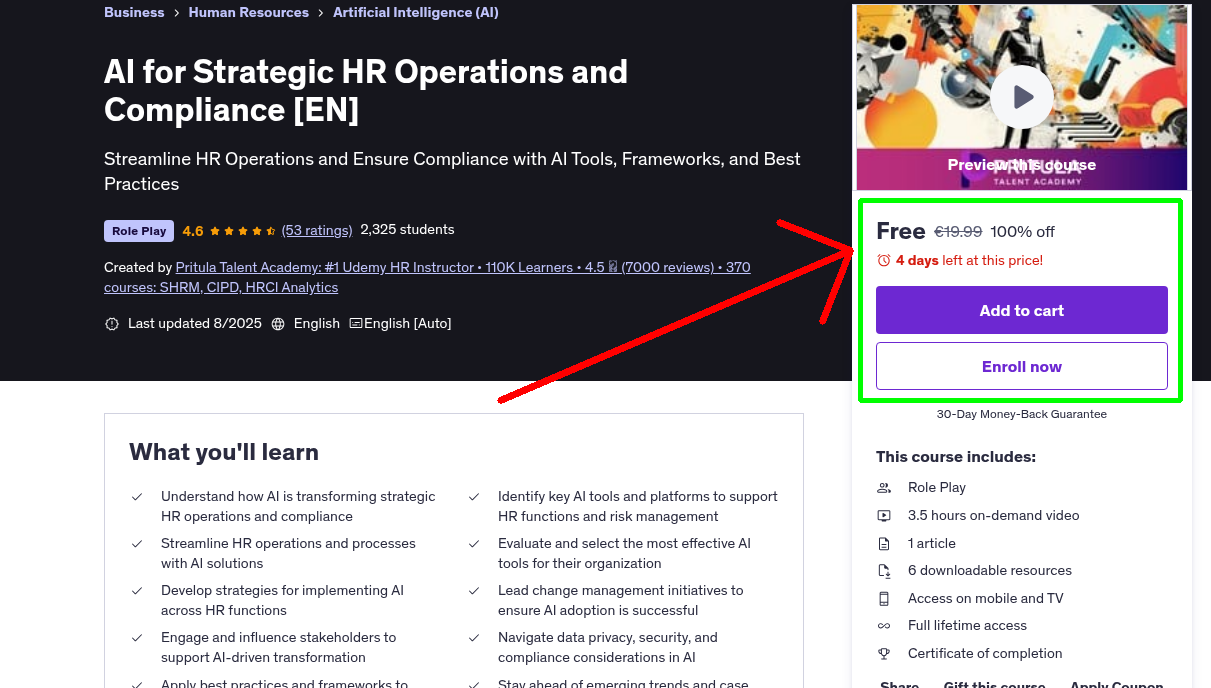 AI for Strategic HR Operations and Compliance [EN]