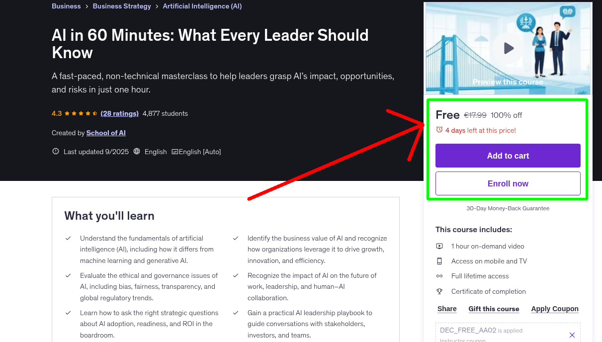 AI in 60 Minutes: What Every Leader Should Know
