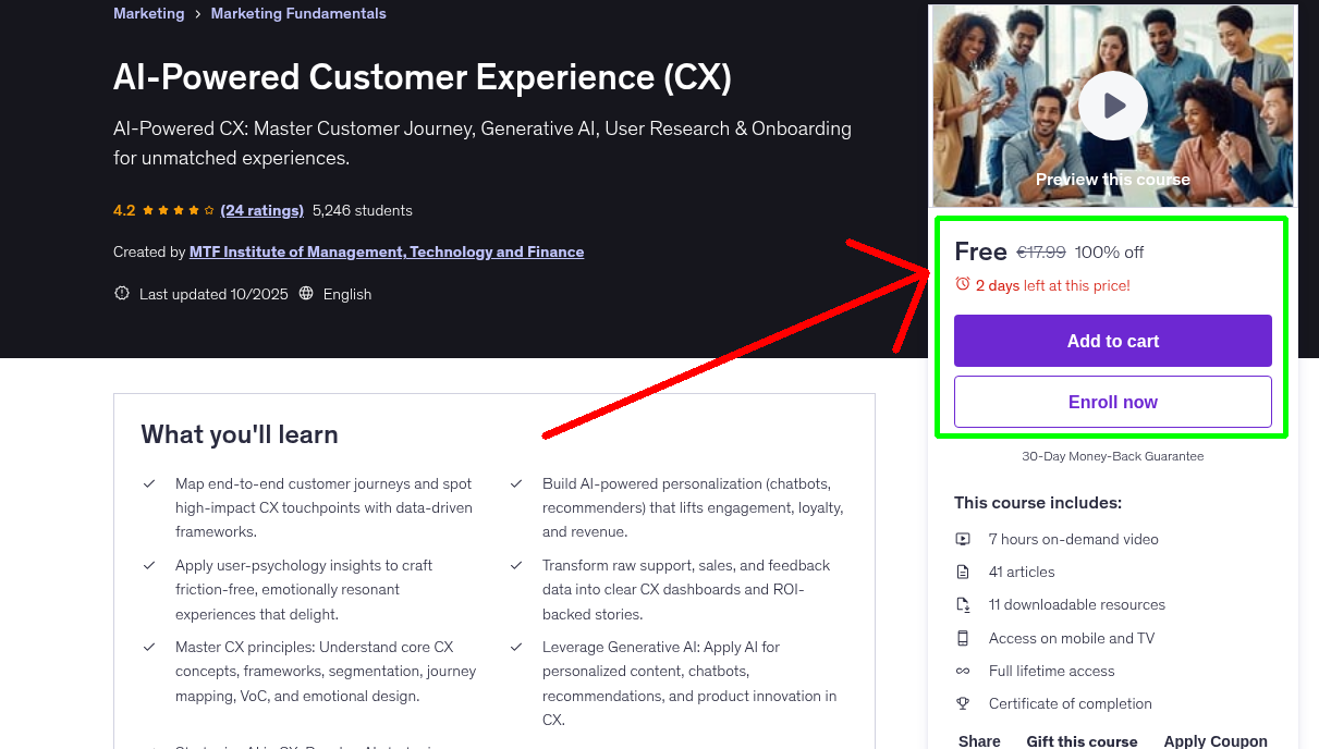 AI-Powered Customer Experience (CX)