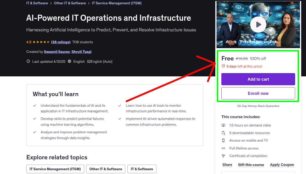 AI-Powered IT Operations and Infrastructure