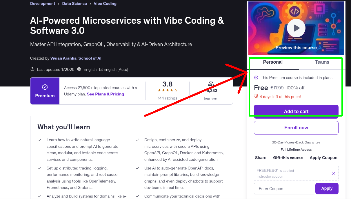AI-Powered Microservices with Vibe Coding & Software 3.0