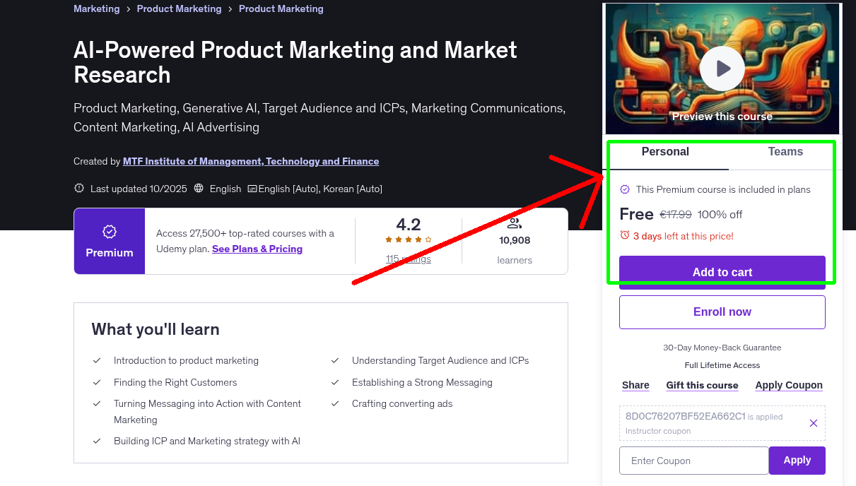 AI-Powered Product Marketing and Market Research