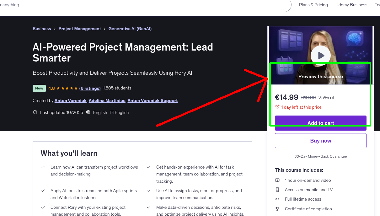 AI-Powered Project Management: Lead Smarter