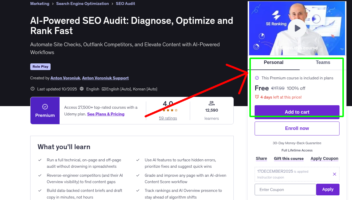 AI-Powered SEO Audit: Diagnose, Optimize and Rank Fast