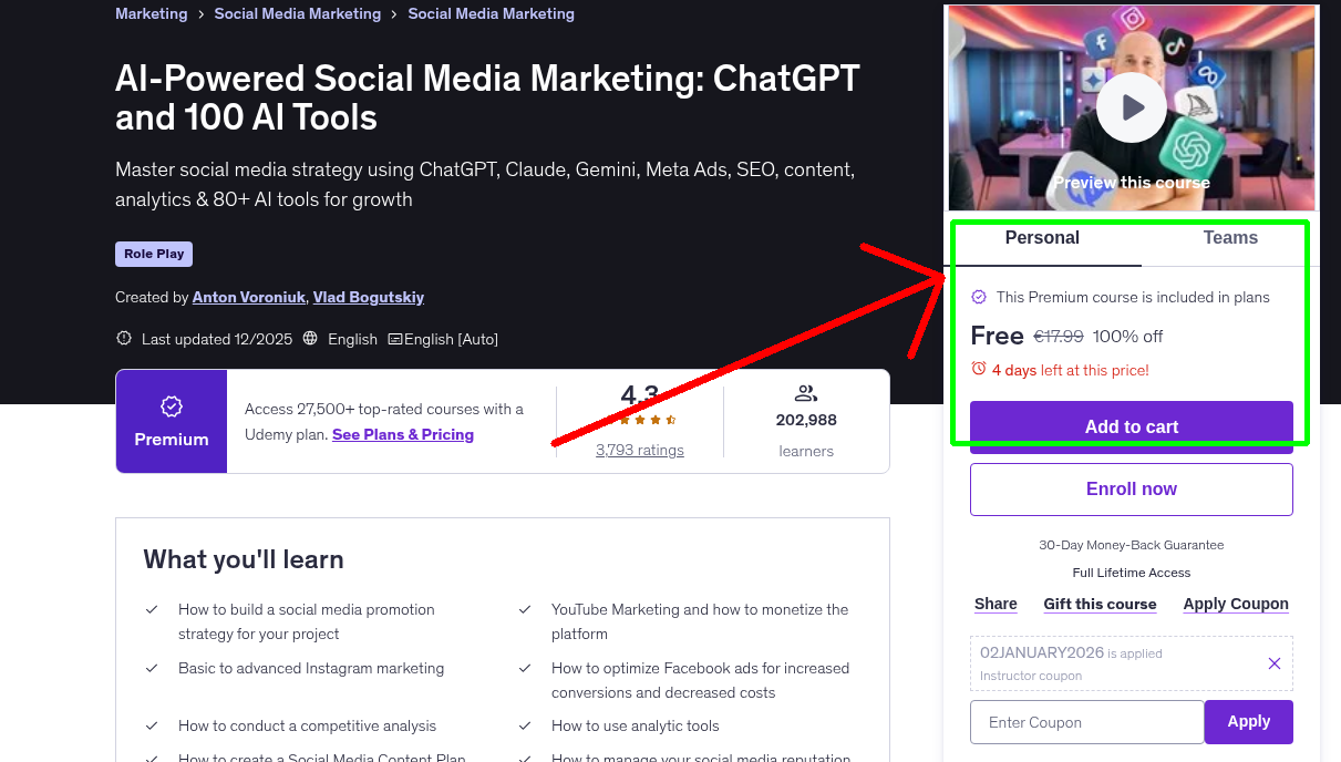AI-Powered Social Media Marketing: ChatGPT and 100 AI Tools