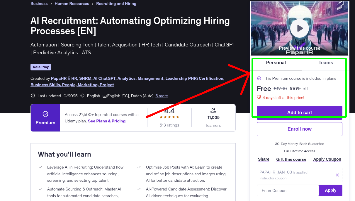 AI Recruitment: Automating Optimizing Hiring Processes [EN]