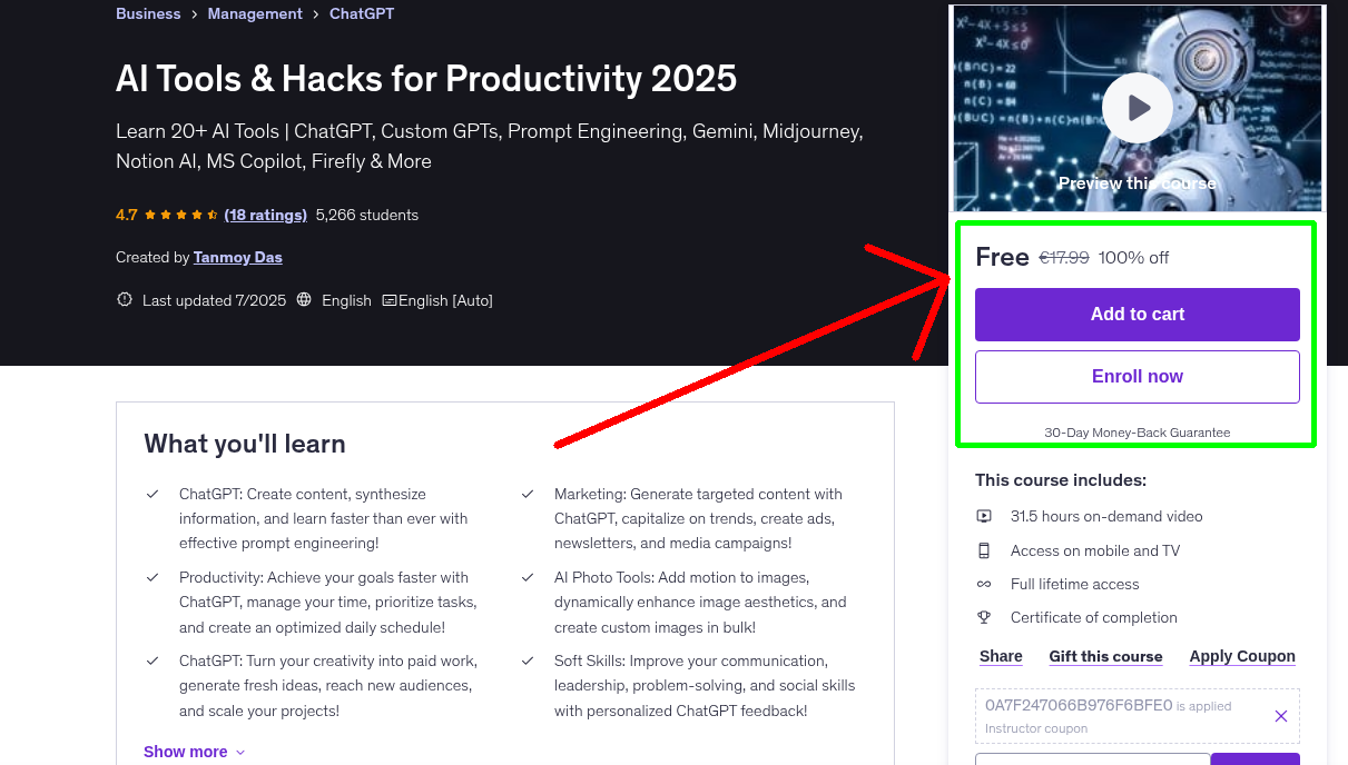 AI Tools & Hacks for Productivity 2025