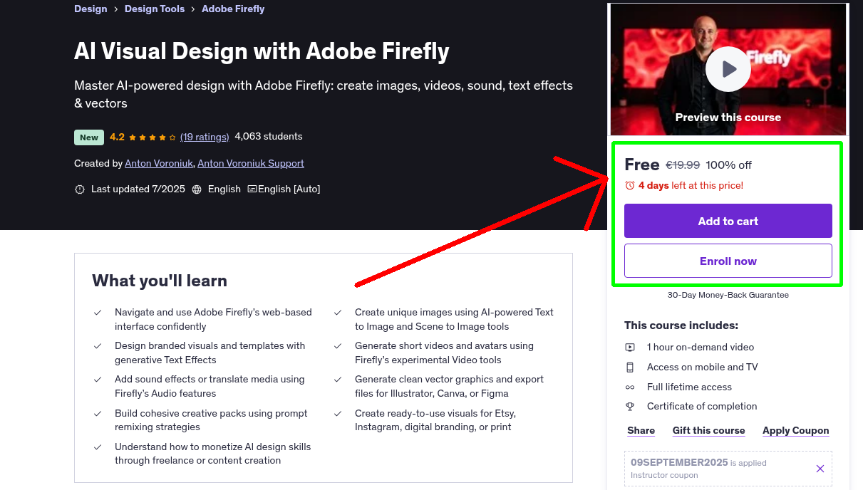 AI Visual Design with Adobe Firefly