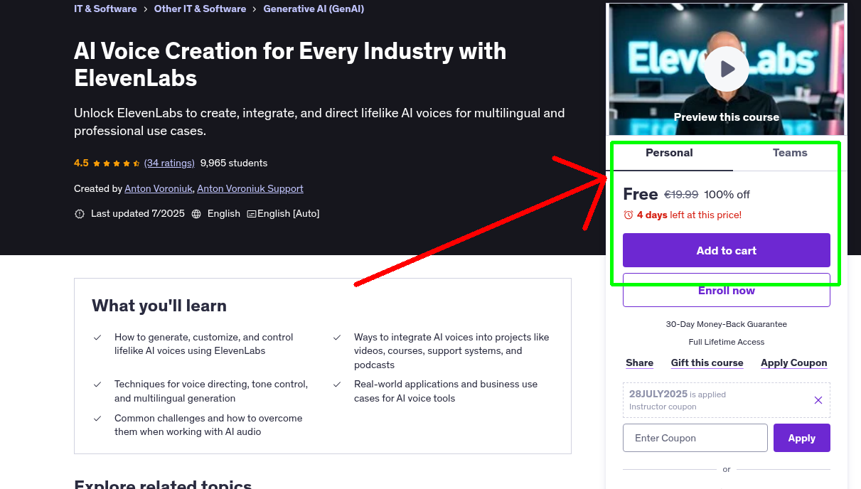 AI Voice Creation for Every Industry with ElevenLabs