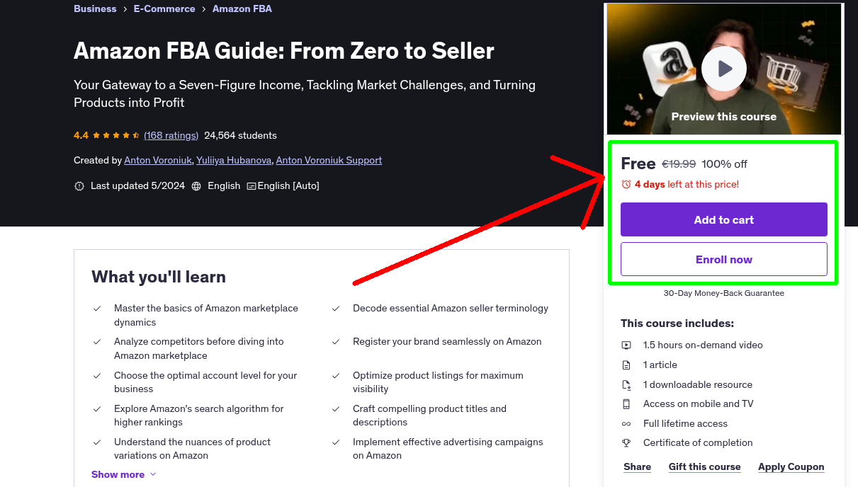 Amazon FBA Guide: From Zero to Seller