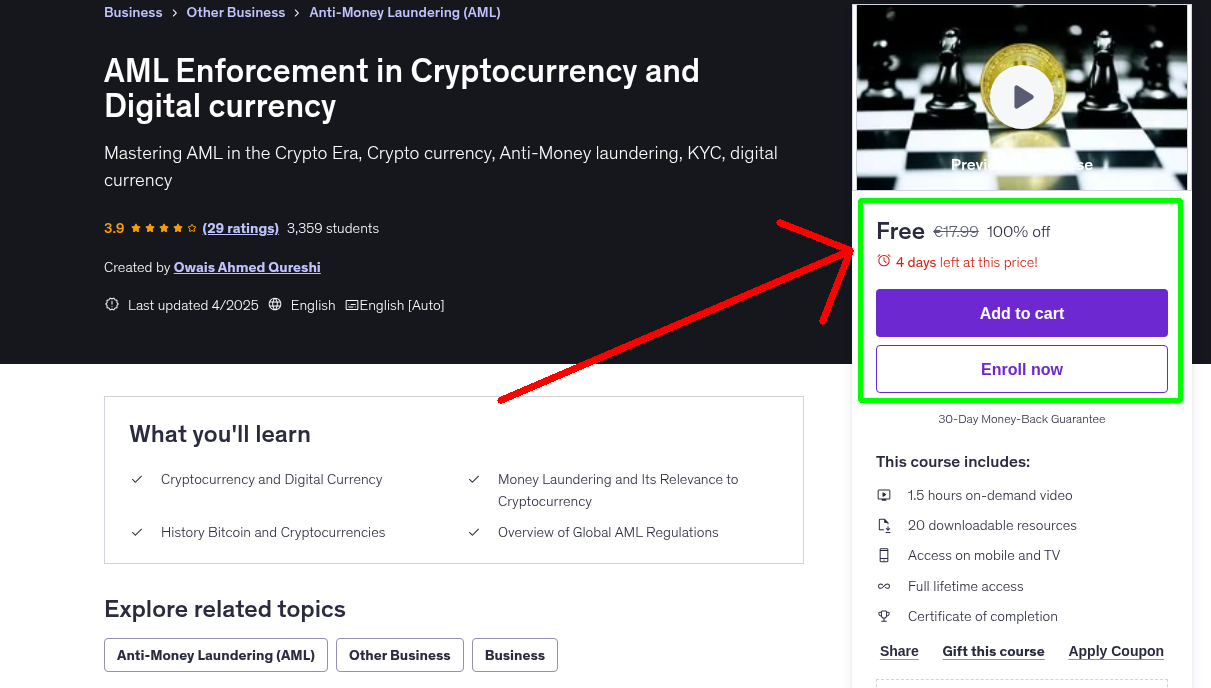 AML Enforcement in Cryptocurrency and Digital currency