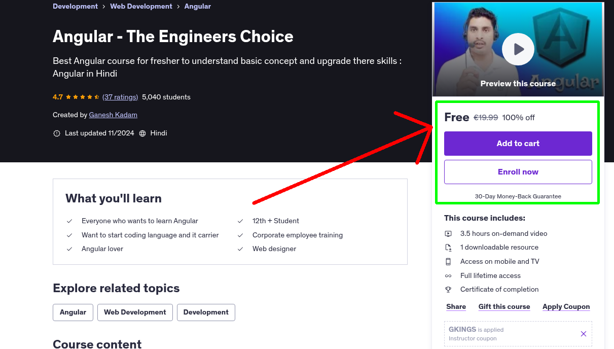 Angular - The Engineers Choice