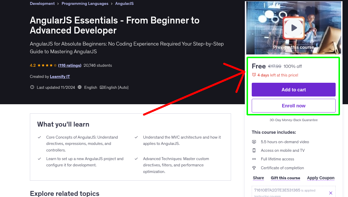 AngularJS Essentials - From Beginner to Advanced Developer