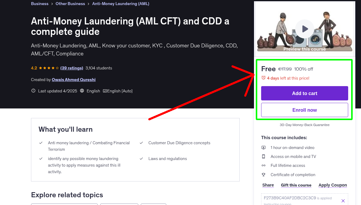 Anti-Money Laundering (AML CFT) and CDD a complete guide