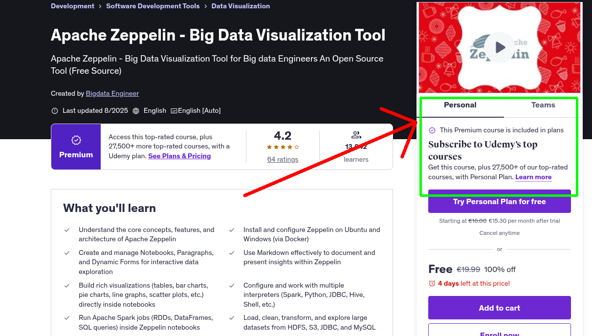 Apache Zeppelin - Big Data Visualization Tool