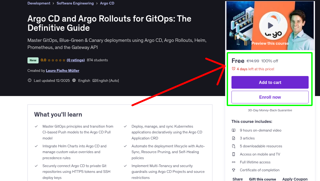 Argo CD and Argo Rollouts for GitOps: The Definitive Guide