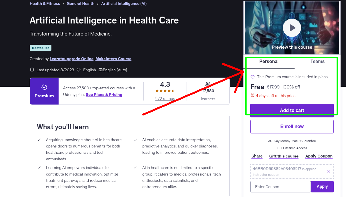 Artificial Intelligence in Health Care