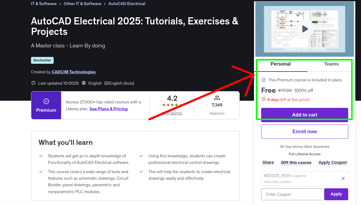 AutoCAD Electrical 2025: Tutorials, Exercises & Projects