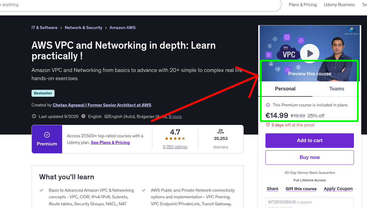 AWS VPC and Networking in depth: Learn practically !