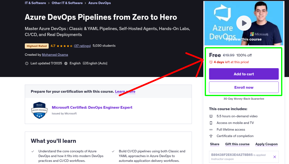 Azure DevOps Pipelines from Zero to Hero