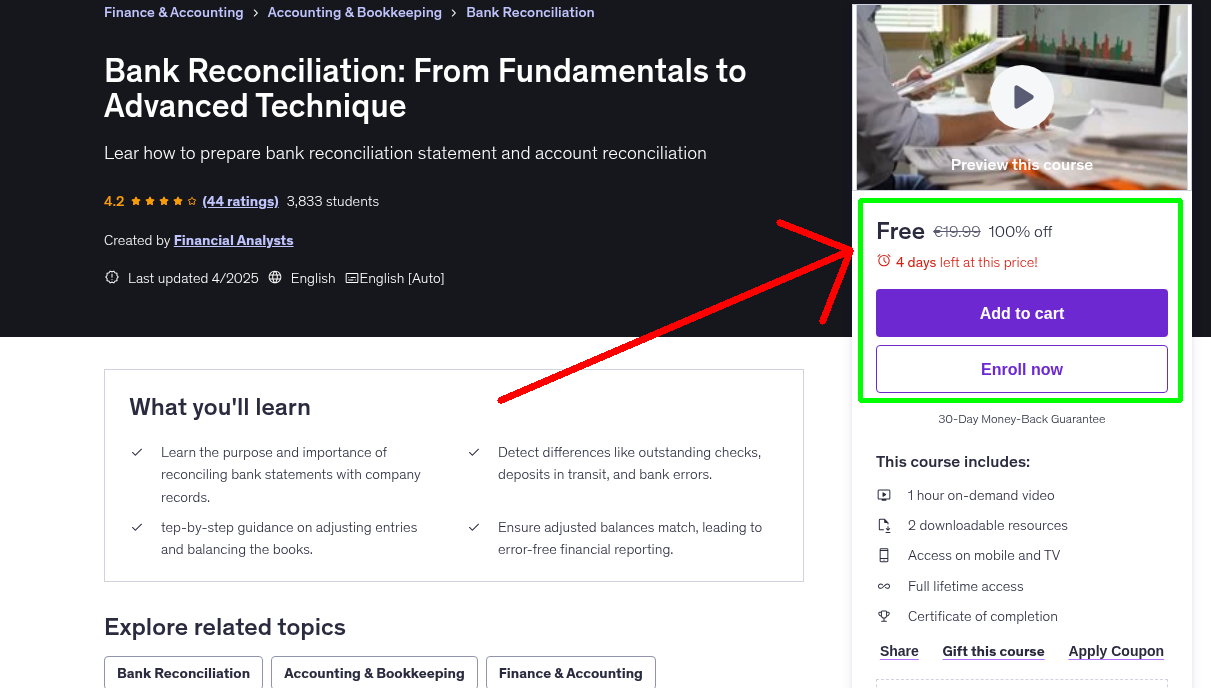 Bank Reconciliation: From Fundamentals to Advanced Technique