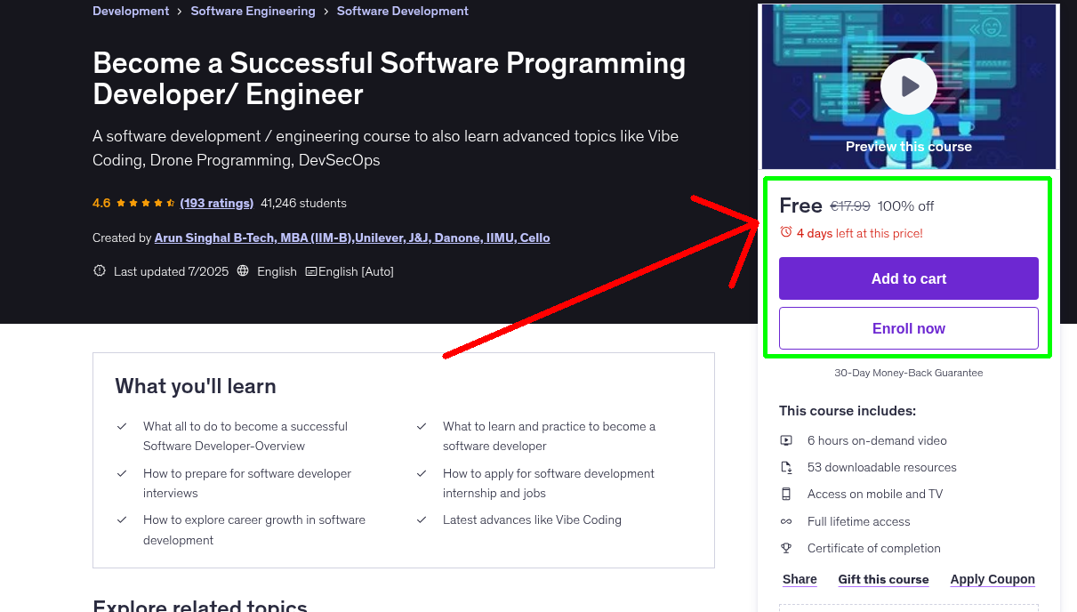 Become a Successful Software Programming Developer/ Engineer