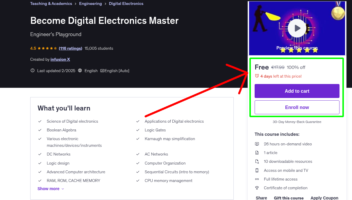 Become Digital Electronics Master