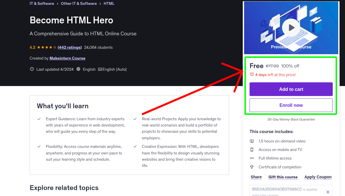 Become HTML Hero